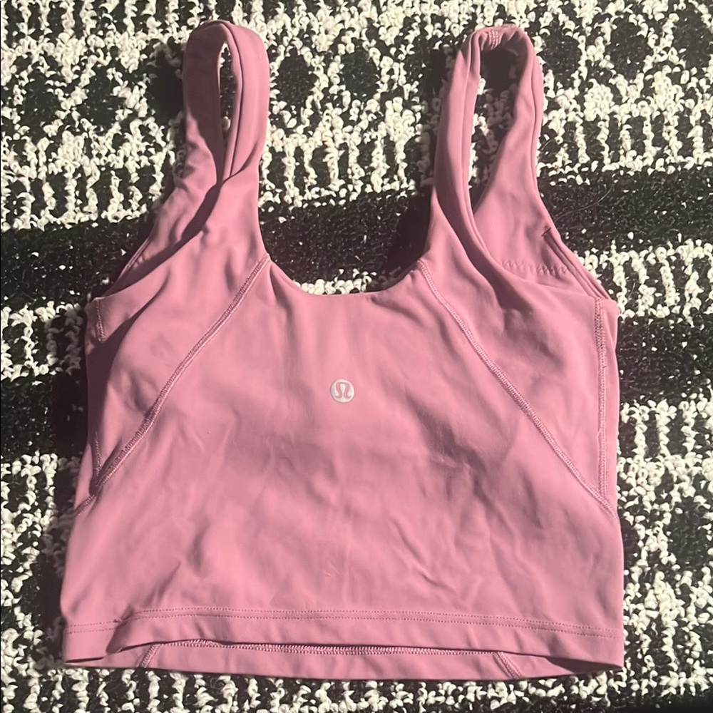 lululemon align tank pink